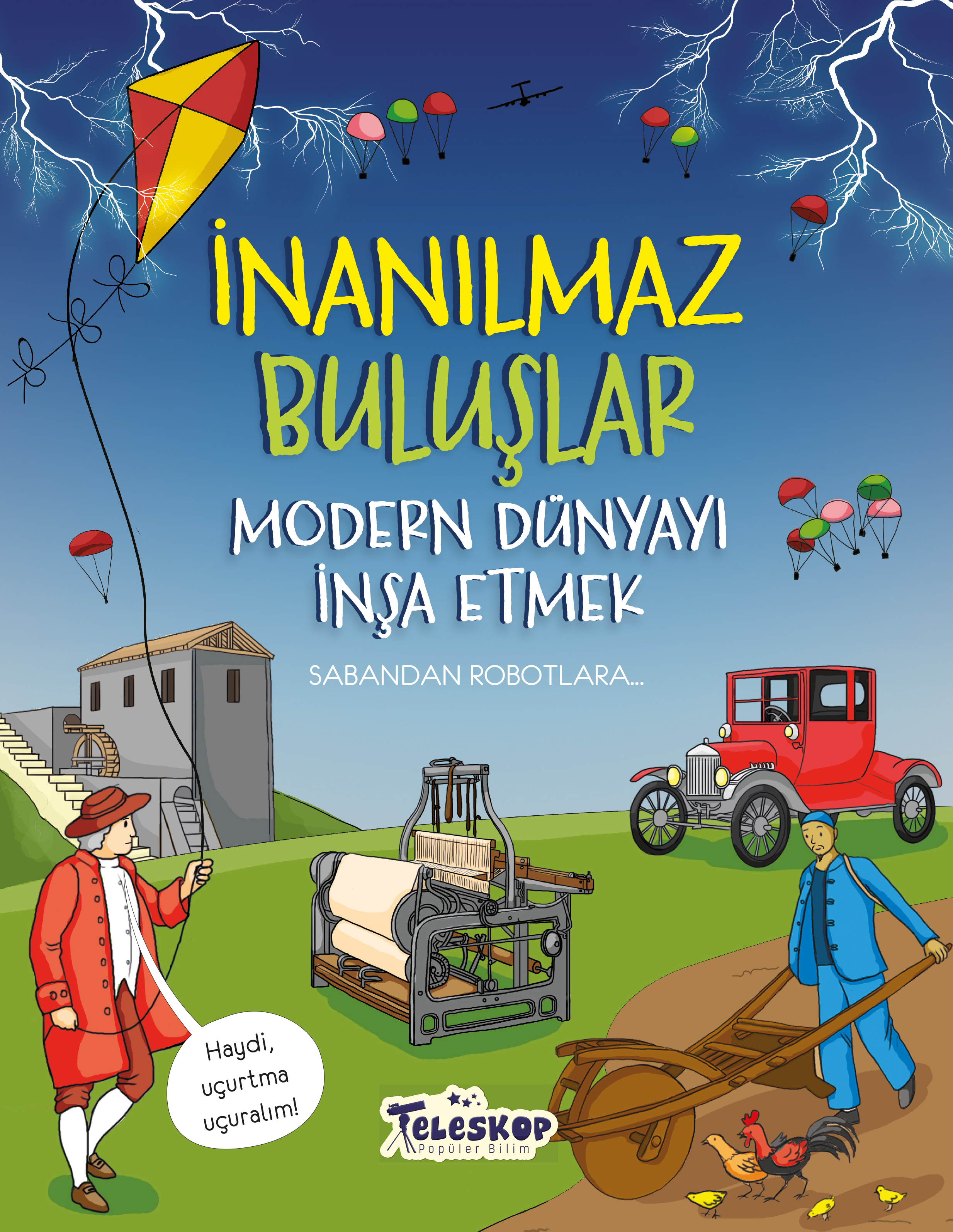 TELESKOP POPÜLER BİLİM İNANILMAZ BULUŞLAR SERİSİ